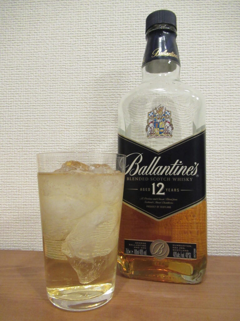バランタイン 12年 レビュー ゆうさんの家飲み ウイスキーブログ