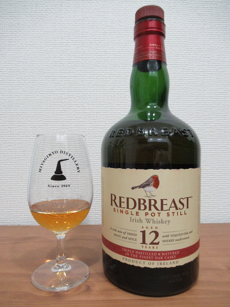 レッドブレスト 12年【レビュー】｜ゆうの家飲み ウイスキーブログ