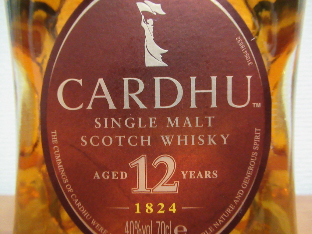 カーデュ12年　ウイスキー whisky クイーンエリザベス 12年  開封済 カーデュ 12年 | cask.blue【カスクブルー】
