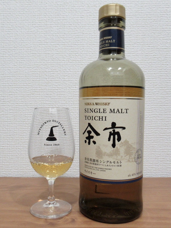 シングルモルト 余市 NA（ノンエイジ）【レビュー】｜ゆうの家飲み 