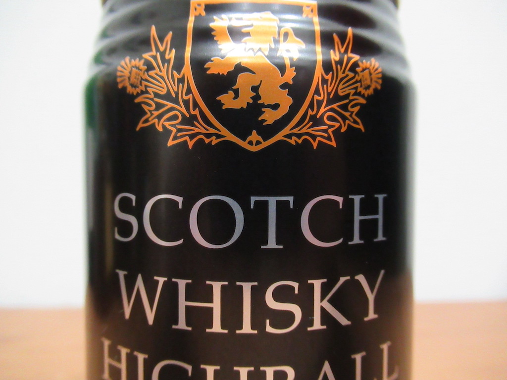 スコッチウイスキーハイボール レジェンダリースコット【レビュー