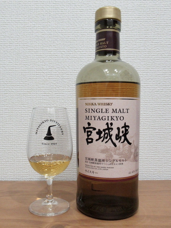 シングルモルト 宮城峡 Na ノンエイジ レビュー ゆうの家飲み ウイスキーブログ