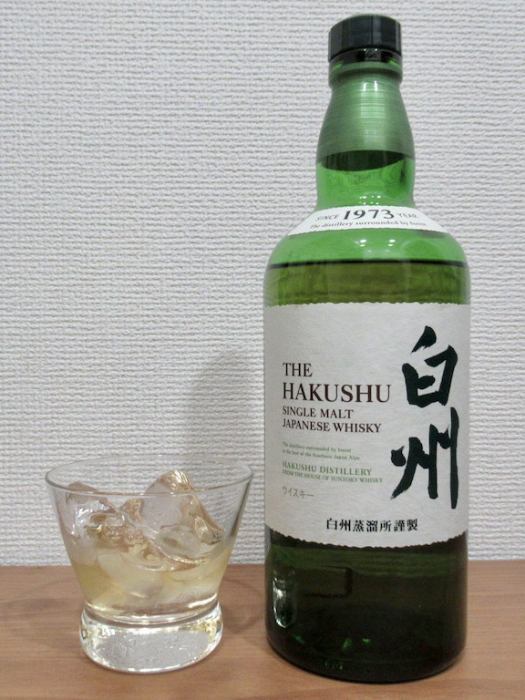 シングルモルト 白州 NA（ノンエイジ）【レビュー】｜ゆうの家飲み 