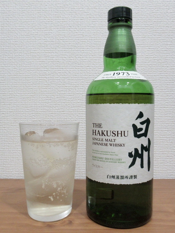 シングルモルト 白州 NA（ノンエイジ）【レビュー】｜ゆうの家飲み 