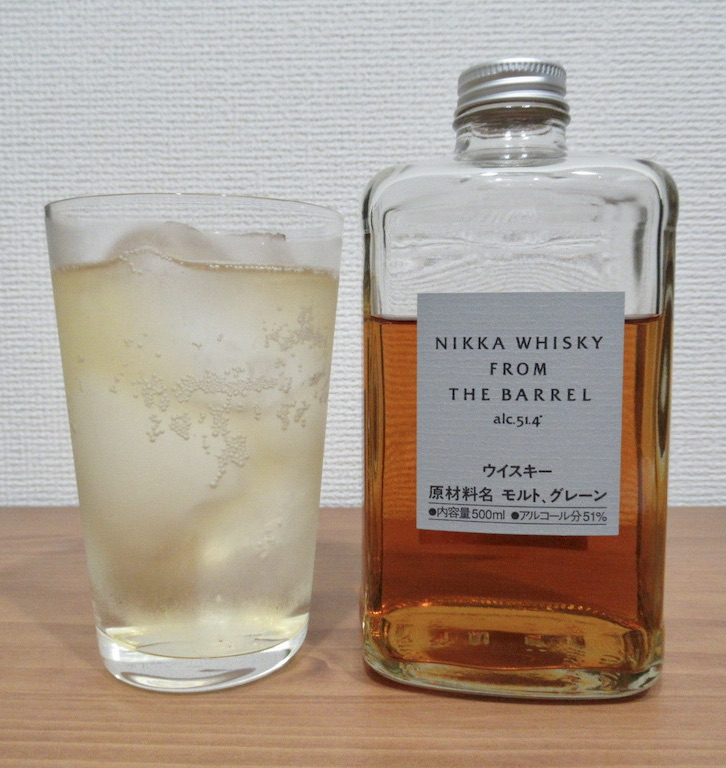 ニッカウヰスキー 余市 フロムザバレル2本セット 飲料・酒 - ウイスキー