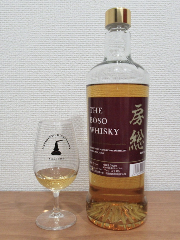 房総ウイスキー （The BOSO Whisky）【レビュー】｜ゆうの家飲み ウイスキーブログ