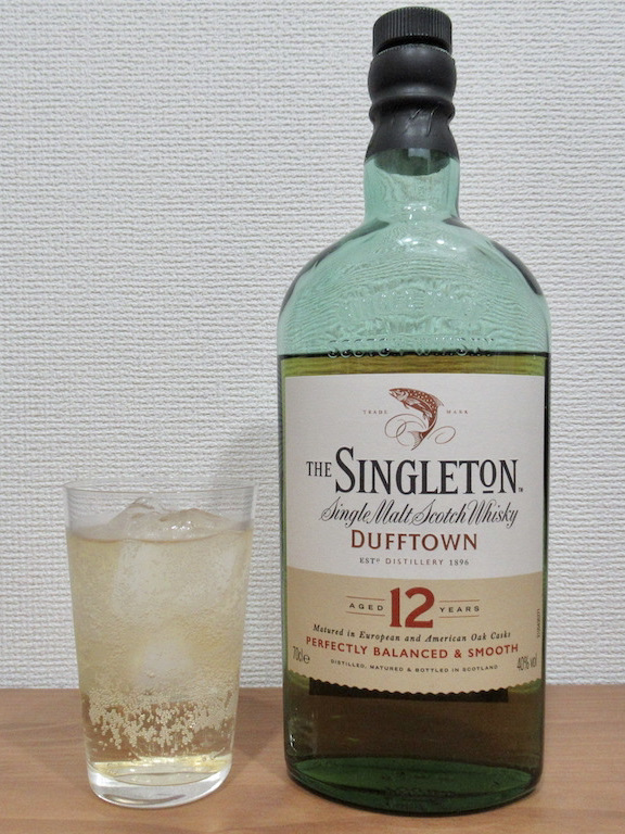 ザ シングルトン ダフタウン 12年【レビュー】｜ゆうの家飲み 