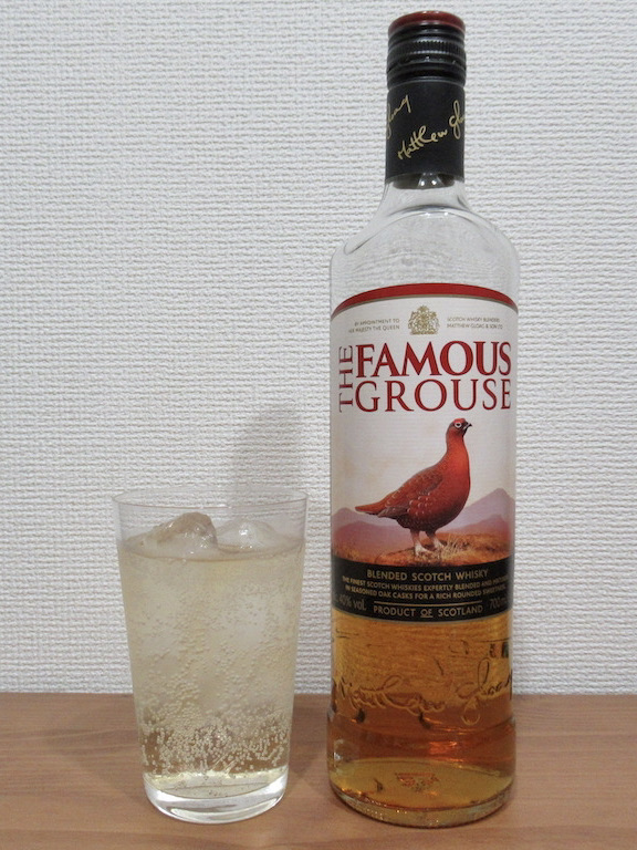 フェイマスグラウス【レビュー】｜ゆうの家飲み ウイスキーブログ