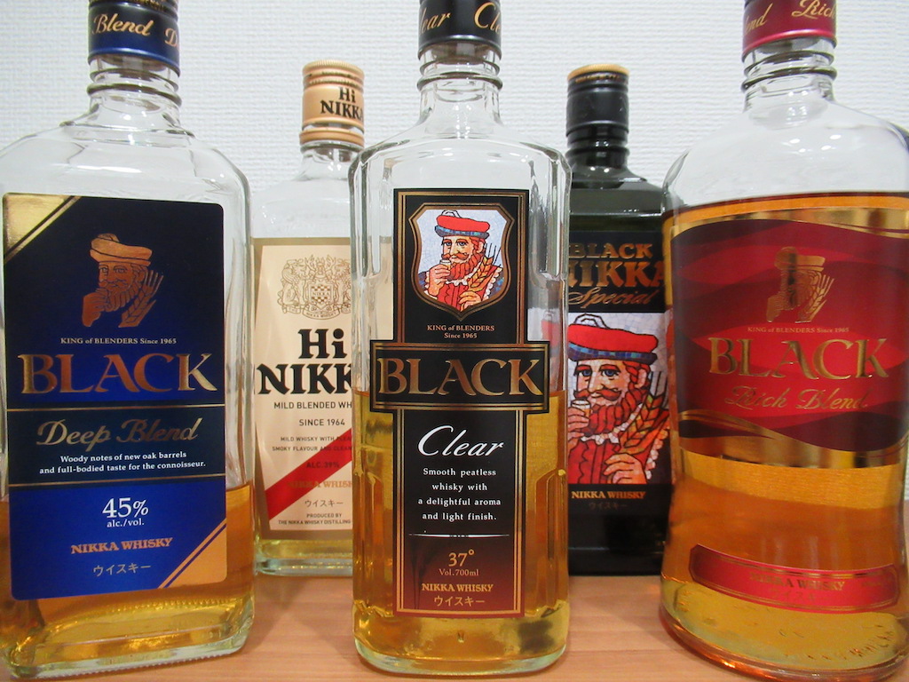 ブラックニッカシリーズ、ハイニッカ 飲み比べ＆おすすめランキング  